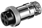 Audiokaapelit - Pro Mikrofoni jack 4 Pin - 4040849112300
