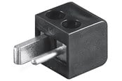 Audiokaapelit - Pro Speaker plug Musta - 4040849112430