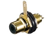 Audiokaapelit - Pro RCA female connector for housing assembly with insulation and soldered Liitäntä - 4040849113086