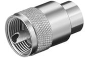 Audiokaapelit - Pro UHF-liitin enintään 10 mm kaapelille - 4040849113208
