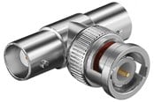 Audiokaapelit - Pro BNC uros > 2 x BNC naaras - 4040849113444