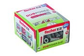 Naulat ja ruuvit - Fischer DuoPower 8 x 40 LD (100 kpl.) - 535455