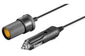 Virtakaapelit (ulkoinen) - Pro Car / Car cigarette lighter extension 12 V 2.0m - 4040849114250