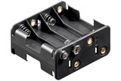 Akut ja Paristot - Pro 8x AA (Mignon) battery holder - 4040849114687
