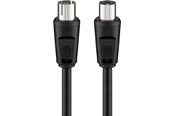 Antennikaapelit/-liittimet - Pro Antenna cable (<70 dB) 2x shielded - 4040849115097