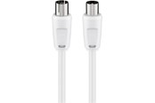 Antennikaapelit/-liittimet - Pro Antenna cable (<70 dB) 2x shielded - 4040849115158