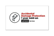 Palvelu ja tuki  - Lenovo Accidental Damage Protection - accidental damage coverage - 1 year - 5PS0Q81870