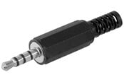 Audiokaapelit - Pro Liitin - 3,5 mm - stereo - 4040849115783