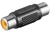 Audiokaapelit - Pro RCA adapter female to female - 4040849116087