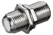 Antennikaapelit/-liittimet - Pro F-liitin: F naaras > F naaras - 4040849118418