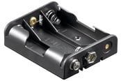 Akut ja Paristot - Pro 3x AA (Mignon) battery holder - 4040849119842