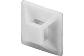 Lisävarusteet (Kiinnikkeet, pistorasiat jne.) - Nighthawk Self adhesive mount with eyelet natural - 4040849171048