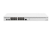 Reitittimet  - MikroTik CCR2004-16G-2S+ Cloud Core -reititin, jossa on 16 Gigabit Ethernet -porttia ja 2x10G SFP+ koteloa. - Router - CCR2004-16G-2S+