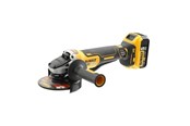 Työkalut - Dewalt 18V XR harjaton 125 mm kulmahiomakone - pelkkä yksikkö - DCG406N