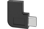 USB kaapelit - Pro USB-C™ to USB-C™ adapter 90° Musta - 4040849454028