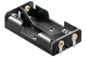 Akut ja Paristot - Pro 2x AA (Mignon) battery holder - 4040849465529