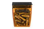 Työkalut - Dewalt High Performance 25pc Set PZ2 25mm In Small Bulk Storage Case - DT71521-QZ