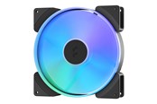 Kotelotuuletin - Fractal Design Prisma AL-18 - Kotelotuuletin - 180mm - Valkoinen - FD-FAN-PRI-AL18-PWM