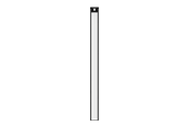 Smart Home - Älykoti - Yeelight Motion Sensor Closet Light Musta 60cm - YLCG006-B