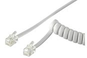 Puhelinkaapelit - Pro Puhelin handset spiral cable 2 m - 4040849502460