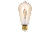 Smart Home - Älykoti - EGLO CONNECT-Z LED ST64 4.9W 2200K E27 amber - 12222