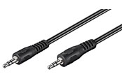 Audiokaapelit - Pro AUX-audio-liitäntäkaapeli 3,5 mm stereolattakaapeli - 4040849504495