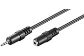 Audiokaapelit - Pro AUX audio extension cable 2.5 mm stereo - 4040849504587