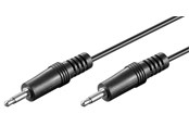 Audiokaapelit - Pro AUX audio connector cable 3.5 mm mono - 4040849504600