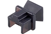 Verkkokaapelit - Pro Dust cover for RJ45 port (10 pack) - Musta - 4040849505270