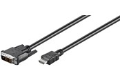 Näyttökaapeli - Pro DVI-D/HDMI™-kaapeli nikkelöity - 4040849505799