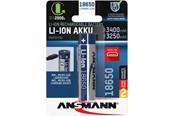 Akut ja Paristot - ANSMANN 1 Ansmann Li-Ion 18650 3400mAh 3.6V Micro-USB - 1307-0003