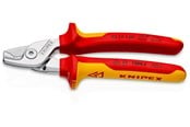 Lisätarvikkeet - KNIPEX StepCut, Kaapelileikkurit vaiheleikkauksella - 95 16 160