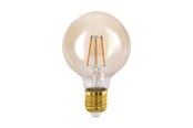 Smart Home - Älykoti - EGLO CONNECT-Z LED G80 4.9W 2200K E27 amber - 12223