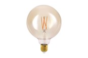 Smart Home - Älykoti - EGLO CONNECT-Z LED G125 6W 2200K E27 amber - 12225