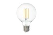 Smart Home - Älykoti - EGLO CONNECT-Z G80 6W 2700K E27 clear - 12228