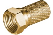 Antennikaapelit/-liittimet - Pro Twist-On F plug 7.0 mm - 4040849518683