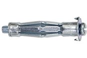 Naulat ja ruuvit - Fischer Metallinen ontelokiinnike HM 5 x 37 S metrisellä ruuvilla (50 kpl). - 519772
