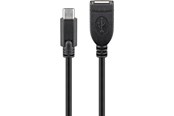 USB kaapelit - Pro USB-C™ extension cable Musta - 4040849554704