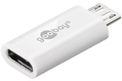 USB kaapelit - Pro Micro-USB/USB-C™ USB OTG Hi-Speed -sovitin latauskaapeleiden yhdistämiseen. - 4040849555503