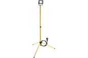 Valaisimet - Goobay LED work light with telescopic tripod 30 W Musta - 4040849578441
