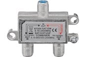 Antennikaapelit/-liittimet - Pro SAT-TV-yhdistin - 4040849670541