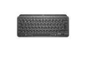 Näppäimistöt - Logitech MX Keys Mini Minimalist Wireless Illuminated Keyboard - Graphite - UK - Näppäimistö - Englanti (UK) - Musta - 920-010495
