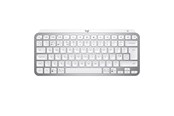 Näppäimistöt - Logitech MX Keys Mini Minimalist Wireless Illuminated Näppäimistö - Pale Harmaa - US - Näppäimistö - Englanti (US) - Harmaa - 920-010499