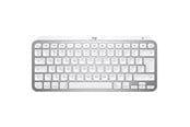 Näppäimistöt - Logitech MX Keys Mini For Mac Wireless Näppäimistö - Pale Harmaa - US - Näppäimistö - Englanti (US) - Harmaa - 920-010526