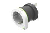 Muut kaapelit - Q2Power Matka-adapteri - Eurooppa - UK - 1.200100