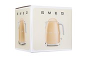 Vedenkeitin - SMEG Vedenkeitin 50's Style - Beige - 2400 W - KLF03CHMEU
