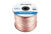 Muut kaapelit - Lanberg bulk audio cable - 100 m - SC-2X25-10CC-1000-TR