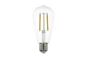 Smart Home - Älykoti - EGLO CONNECT-Z ST64 6W TW E27 clear - 12236