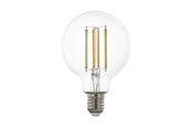 Smart Home - Älykoti - EGLO CONNECT-Z G80 6W TW E27 clear - 12237