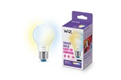 Smart Home - Älykoti - WiZ Tunable mattapintainen A60 E27 LED-lamppu - Himmennettävä, säädettävä valkoinen valo - 929003008922